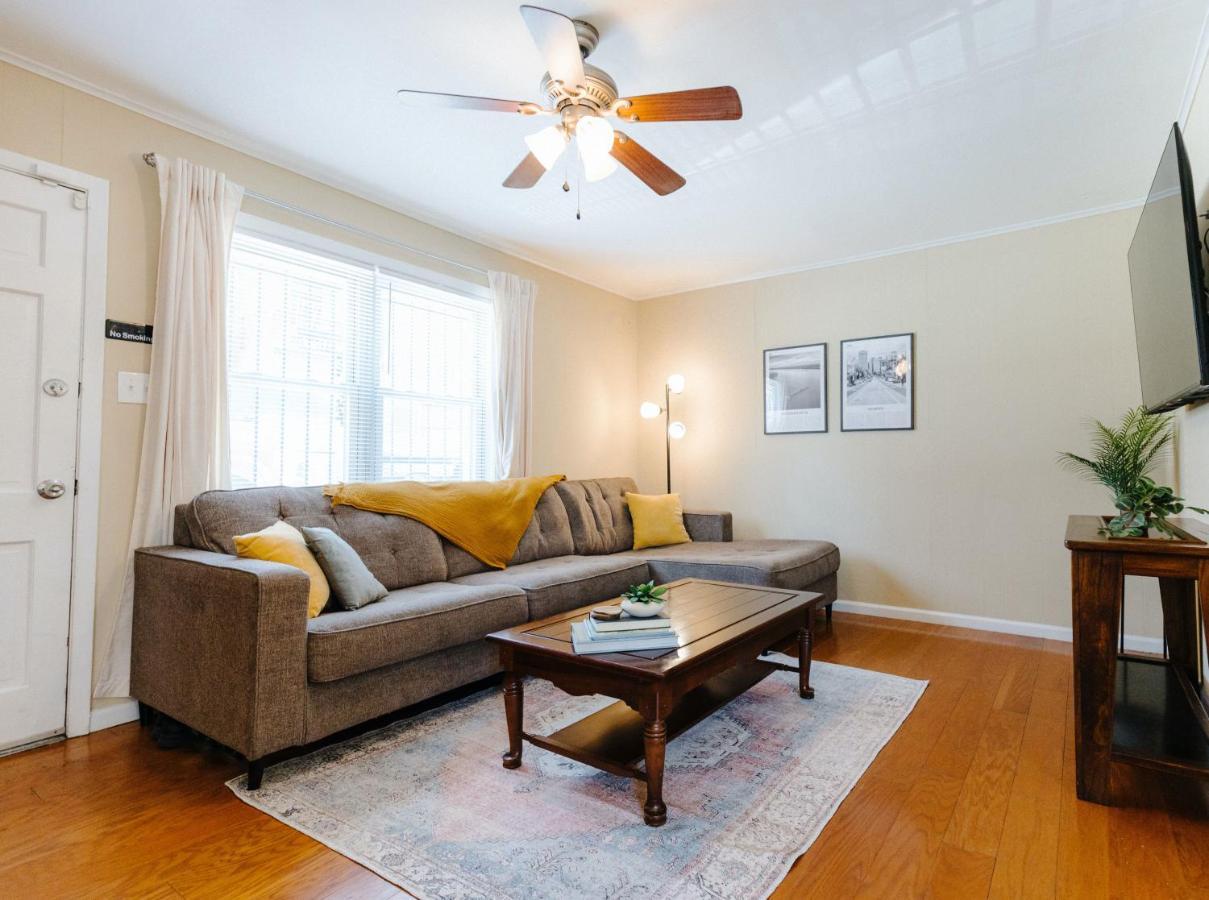 Centrally Located 3Br Overton Square Fast Wifi Free Parking Yes Pets Memphis Buitenkant foto