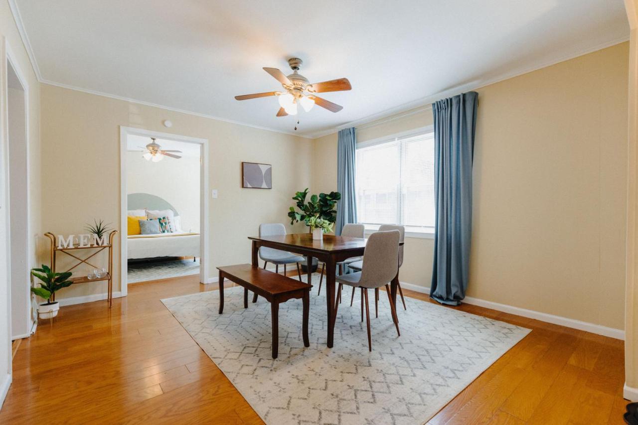 Centrally Located 3Br Overton Square Fast Wifi Free Parking Yes Pets Memphis Buitenkant foto